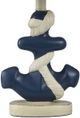 Stylecraft Sails Navy/White Table Lamp-1