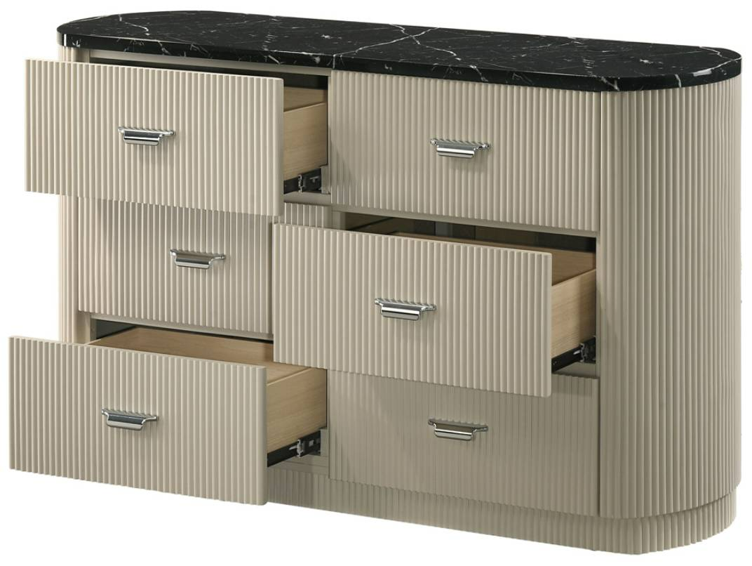 ACME Furniture Travonte Dresser - Thumbnail 3