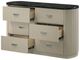 ACME Furniture Travonte Beige/Black Dresser-4
