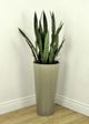 Le Present Caementum Greige 27" Planter-2