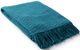 Surya Thelma Teal 50"x60" Throw Blanket-1