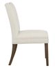 Fairfield® Customizable Entree Dining Pull Short Back Dining Chair with Tobacco Legs-2