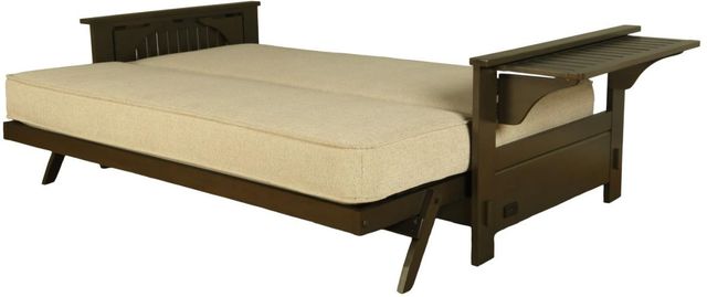 Kodiak Furniture Jozie Graystone/Taber Cashmere Full Futon-3