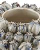 Currey & Company Poppy Pod Crown Ivory/Reactive Blue Medium Vase-1
