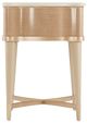 Michael Amini® Malibu Crest Blush End Table-3