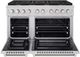 ZLINE 48" Stainless Steel Pro Style Gas Range-4