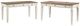 Signature Design by Ashley® Realyn 2-Piece White/Brown Home Office Desk Set-0