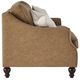 Best® Home Furnishings Customizable Adeline Revella Leather Incliner Sofa with Dark Walnut Legs-3