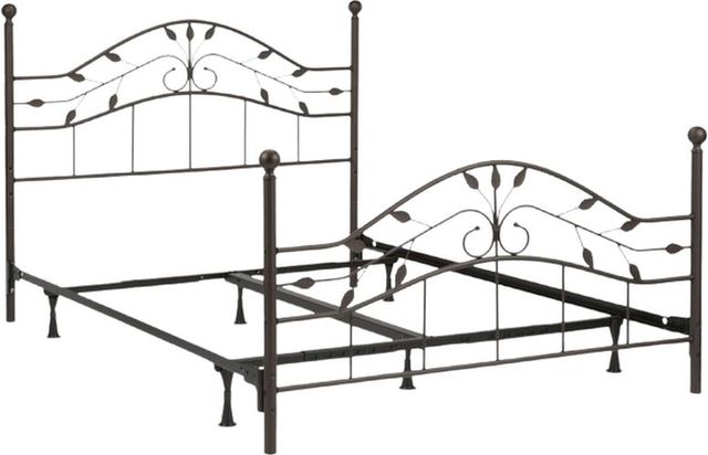 Fashion Bed Group® Sycamore Black King Headboard -1