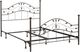 Fashion Bed Group® Sycamore Black King Headboard -1