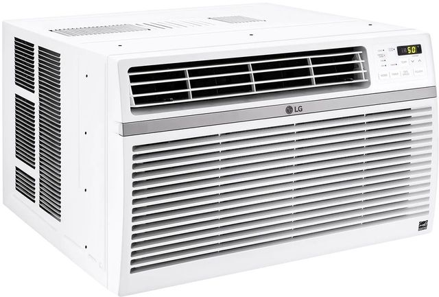 LG 8,000 BTU's White Window Air Conditioner-4