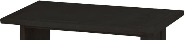 Crate Designs™ Furniture Espresso Rectangular Table-1