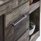 Signature Design by Ashley® Derekson 4-Piece Multi Gray Entertainment Center-4