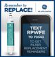 GE® White Refrigerator Water Filter-4