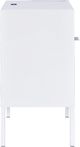 Elements International Ember White Nightstand-2