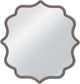 Bassett Mirror Sherwood Weathered Gray Wall Mirror-0