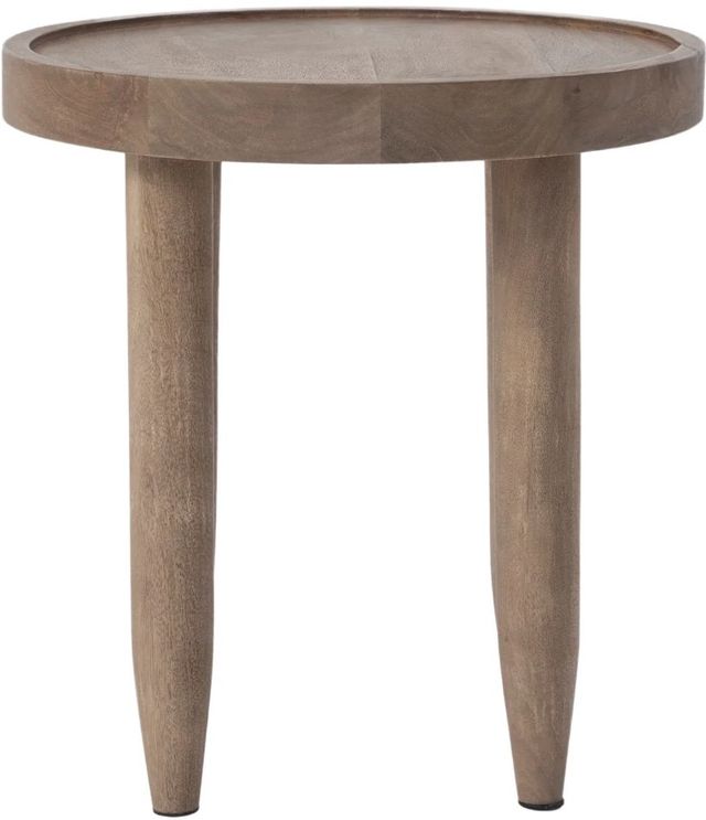 Renwil® Cicoria Light Brown Side Table-2