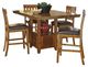 Signature Design by Ashley® Ralene 5-Piece Medium Brown Counter Height Dining Set-0