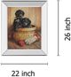 Classy Living Black Labs Wall Art-2