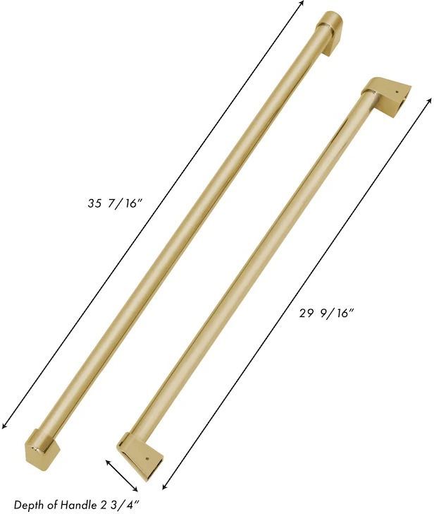 ZLINE Autograph Edition Refrigerator Handle-1