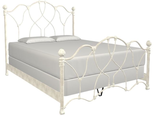Wesley Allen Customizable Morsley California King Iron Bed-0