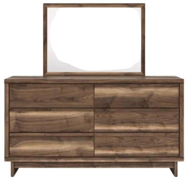 Signature Design by Ashley® Chirason Brown Dresser and Mirror-1