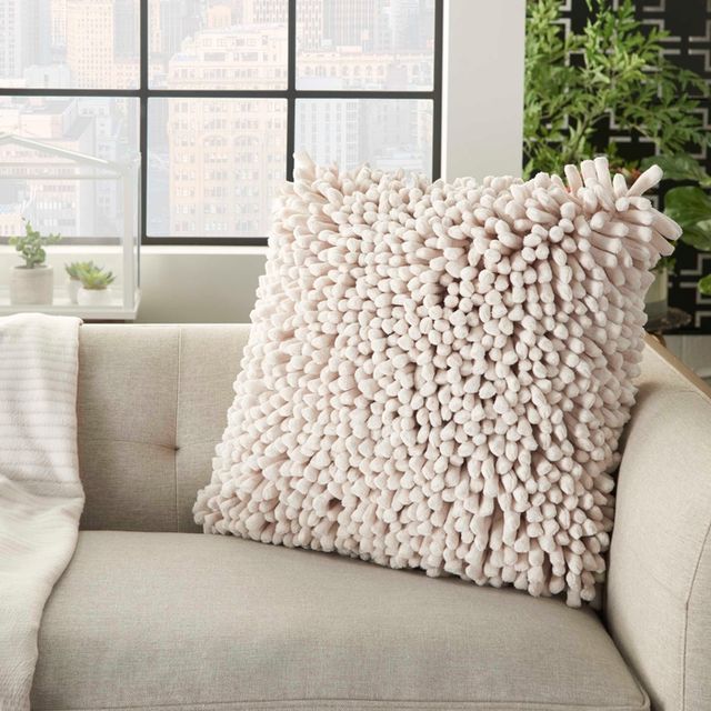 Nourison Home™ Lifestyles Ivory 20" Throw Pillow-1