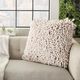Nourison Home™ Lifestyles Ivory 20" Throw Pillow-1