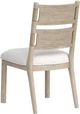 Magnussen Home® Sunset Cove Sanibel Brown Dining Side Chair with Upholstered Seat-4