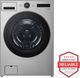 LG Graphite Steel Front Load Washer & Electric Dryer Laundry Pair-3