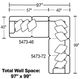 Jackson Furniture Crawford 2-Piece Metal L-Shape Sectional-4