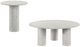 Coaster® Astoria 2-Piece White Occasional Table Set-0