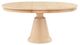 Bassett® Furniture BenchMade Origins Nichols Natural Round Dining Table with Leaf-2