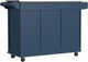homestyles® Dolly Madison Blue Kitchen Cart-1