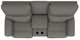 La-Z-Boy® Brooks Charcoal Power Reclining Loveseat with Console, Headrest, and Lumbar-4