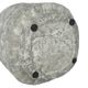 A & B Home Gray Planter with Patterns and Pedestal Base-4