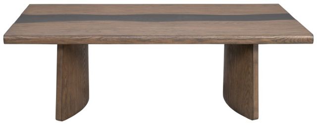 Flexsteel® Lyra Sierra Brown Coffee Table-1