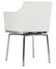 VIG Furniture Modrest White Dining Chair-2