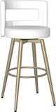 Amisco Customizable Curtis Bar Swivel Stool-1