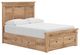 Signature Design by Ashley® Fenderport Tan Full Panel Storage Bed-0