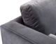 TOV Furniture Como Grey Velvet 2-Piece Right-Arm Facing Sofa Sectional and Chaise-4