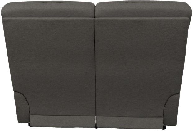 La-Z-Boy® James Charcoal Power Reclining Loveseat with Headrest and Lumbar-3
