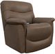 La-Z-Boy® James Silver Whiskey Power Lift Recliner-0