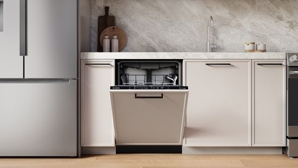 Bosch Custom Panel Built-In Dishwasher Bosch 300 Series 24'' Custom Panel Built-In Dishwasher