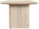 Classic Home Vander Cream Washed Dining Table-3