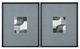 Bassett Mirror 2-Piece Urban Bound Framed Print Set-0