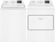 Whirlpool® White Top Load Washer & Gas Dryer Laundry Pair-0
