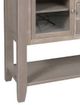 John Thomas Furniture® Cosmopolitan Taupe Gray Server-1