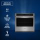 Maytag® 30” Fingerprint Resistant Stainless Steel Single Electric Wall Oven with EvenAir™ True Convection System-5