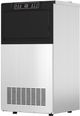 FORNO® 116 lb. Stainless Steel Commercial Ice Maker-4